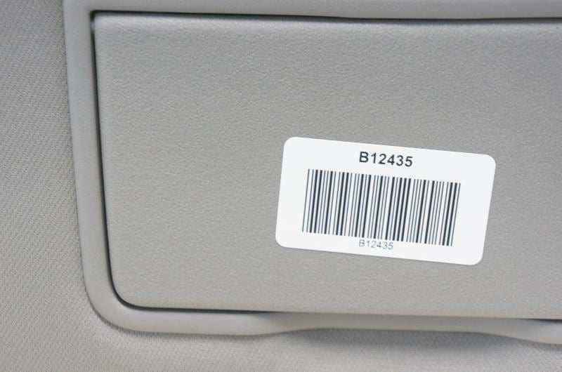 2014-2020 Acura MDX Passenger Right Visor Cloth 83230-TZ5-A02ZA OEM - Alshned Auto Parts