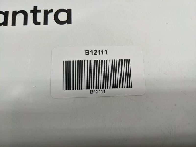 2017 Hyundai Elantra Owners Manual only HF2O-EU6DM OEM - Alshned Auto Parts