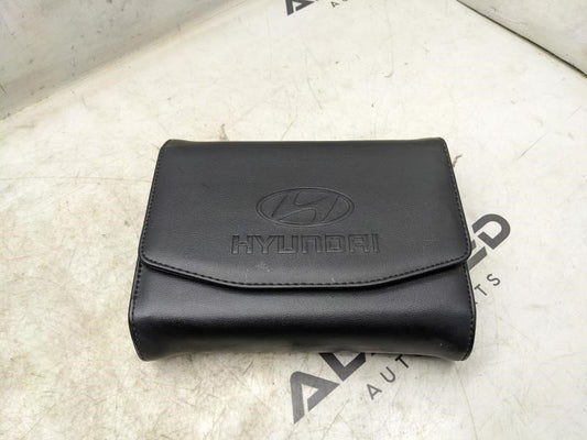 2016 Hyundai Sonata Owners Manual Set with Case GC10-EU62D OEM - Alshned Auto Parts