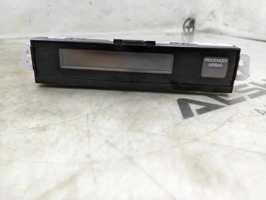 2013-2015 Honda Crosstour Auto Air Conditioner Display Screen 79650-TP6-A01 OEM - Alshned Auto Parts