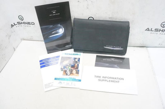 2015 Chrysler 200 User Guide set with Case 15UF-926-AA OEM - Alshned Auto Parts