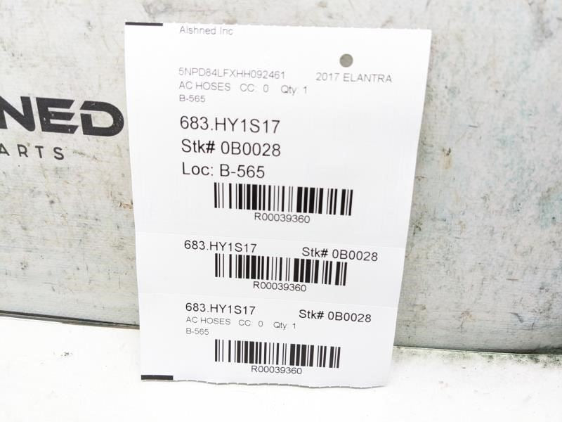 2016-2018 Hyundai Elantra AC Refrigerant Discharge Hose 97762-F2100 OEM - Alshned Auto Parts