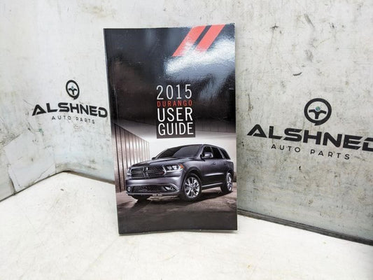 2015 Dodge Durango User Guide set with Case 15WD01-926-AA OEM - Alshned Auto Parts
