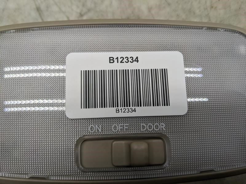 2007-2008 Lexus RX350 Overhead Dome Lamp Ivory w Sunroof 81240-33030-A0 OEM - Alshned Auto Parts