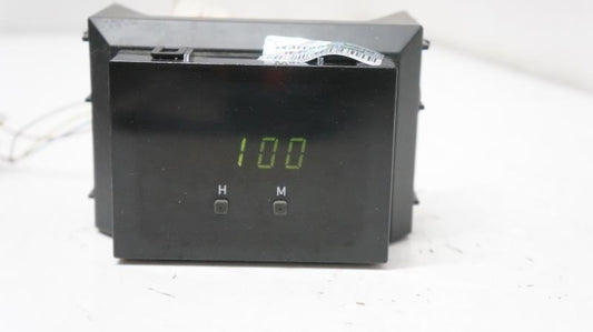 2011 Toyota Highlander Digtal Clock Display 83910-0E030 OEM - Alshned Auto Parts