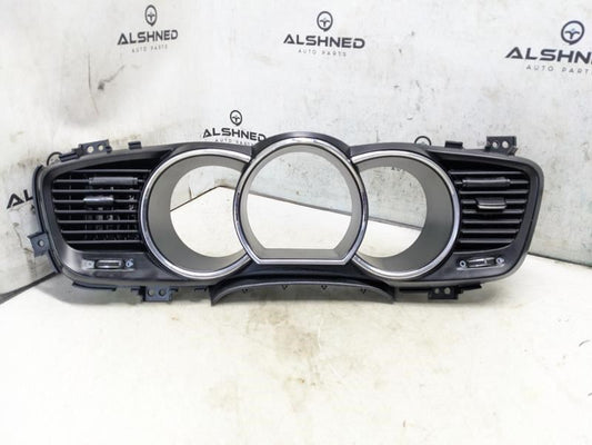 11-15 Kia Optima Instrument Cluster Speed. Lid Cover w/ Air Vents 94370-2T000 - Alshned Auto Parts