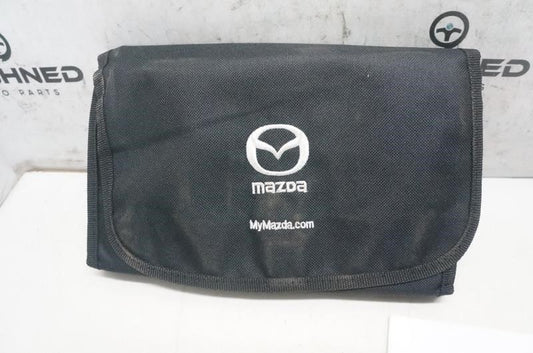 2015 Mazda CX-9 Owners Manual set with Case 8DU1-EA-14H OEM - Alshned Auto Parts