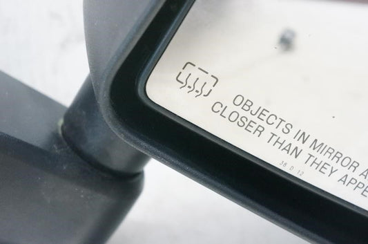 2011-2013 Jeep Wrangler Passenger Right Side Rear View Mirror 55077966AE OEM - Alshned Auto Parts