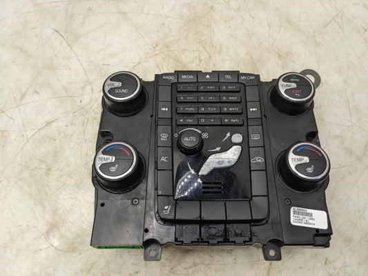 2014-2018 Volvo S60 Dash Radia AC Heater Climate Control Panel 31398065 OEM - Alshned Auto Parts