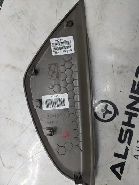 2015-2020 GMC Canyon Right Dune Instrument Panel Outer Trim Cover 23225190 OEM - Alshned Auto Parts