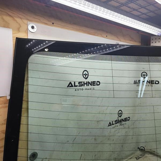 2015-2019 Hyundai Sonata Rear Back Window Glass Solar Heated 87110-C2000 OEM - Alshned Auto Parts
