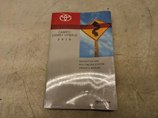 2019 Toyota Camry Navigation & Miltimedia system Owners Manual 01999-06146 OEM - Alshned Auto Parts