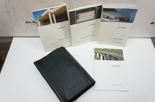2010 Lexus GS 460/GS 350/GS 450 h Owner's Manual Book Case Lemon law guide 01999-3-B45 - Alshned Auto Parts
