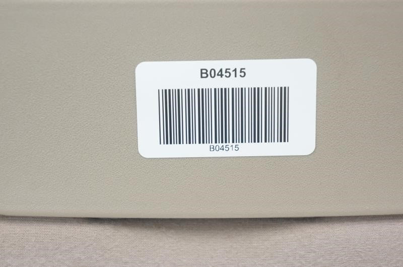 2005-2010 Toyota Sienna Right Passenger Sun Visor 74310-08091-A0 OEM - Alshned Auto Parts