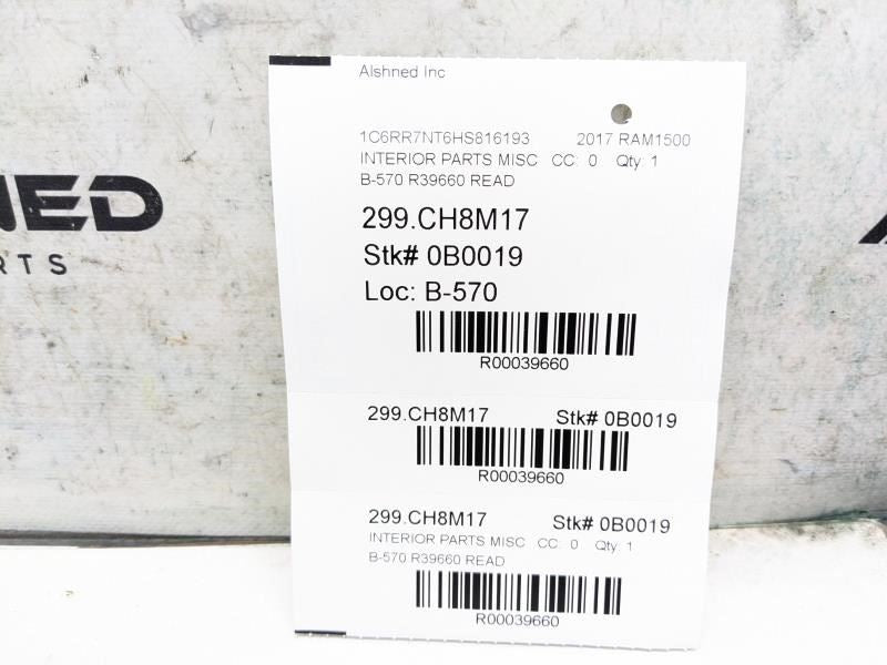 2011-2023 Ram 1500 Bodyside Aperture Exhauster Air Vent 68157351AD OEM *ReaD* - Alshned Auto Parts