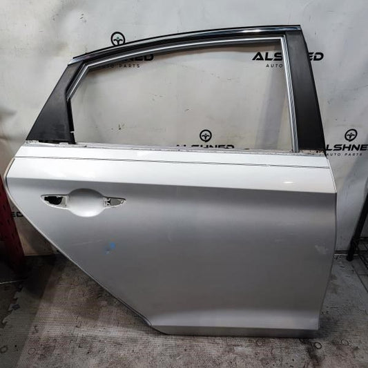 2015-2017 Hyundai Sonata Rear Right Door Shell Panel 77004-C1000 OEM *ReaD* - Alshned Auto Parts