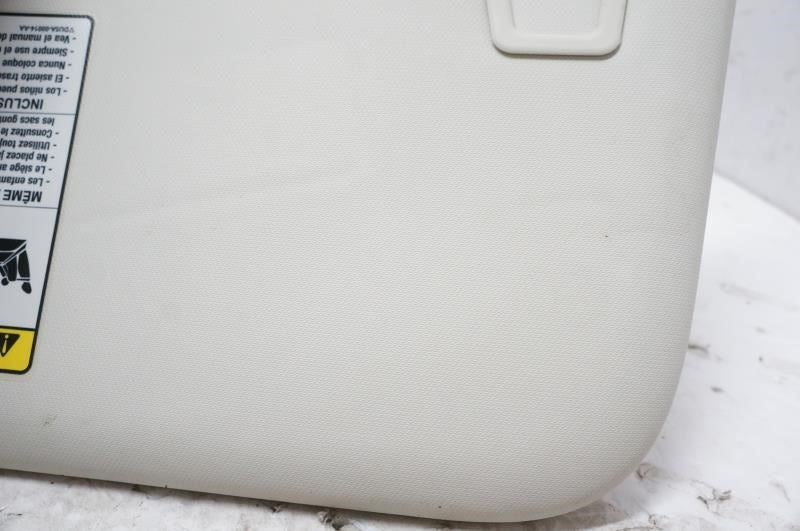 *READ* 2013-2019 Ford Escape Passenger Right Sun Visor Beige CJ5Z-7804104-DB OEM - Alshned Auto Parts