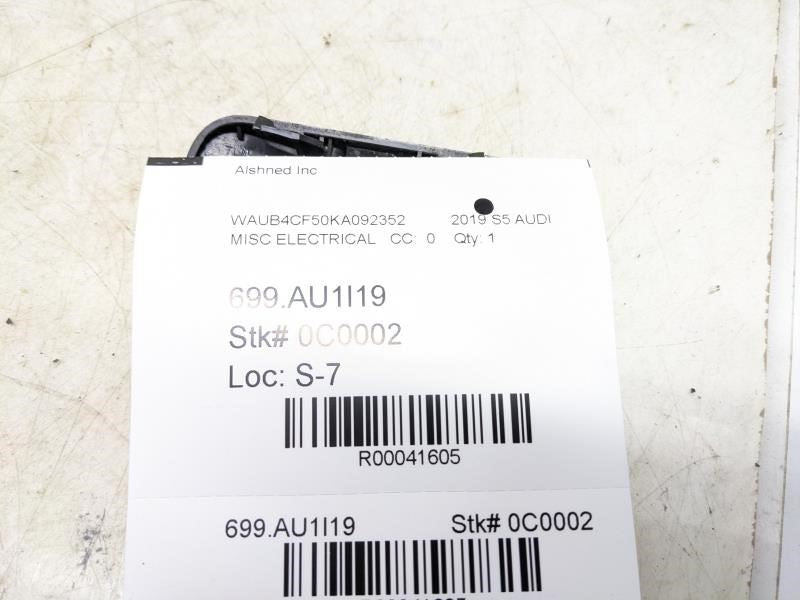 2018-2023 Audi S5 LH Heated Windshield Washer Sprayer / Nozzle 8W0-955-987-A OEM - Alshned Auto Parts