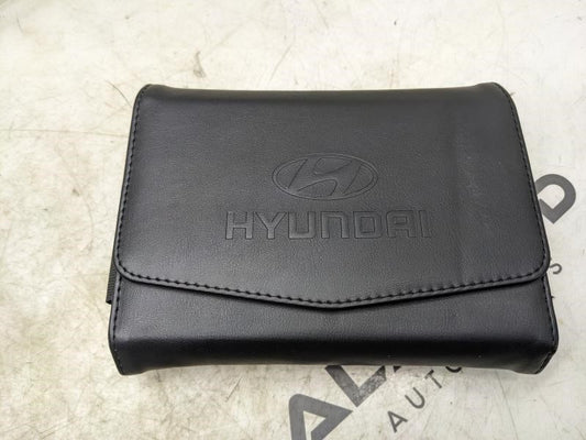 2015 Hyundai Tucson Owners Manual Set with Case F2S0-EU51G OEM - Alshned Auto Parts