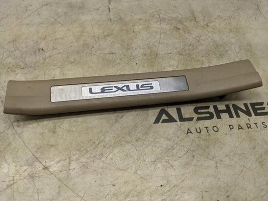 2007-2008 Lexus RX350 Rear Left Door Sill Trim Scuff Plate Ivory 67940-48020 OEM - Alshned Auto Parts