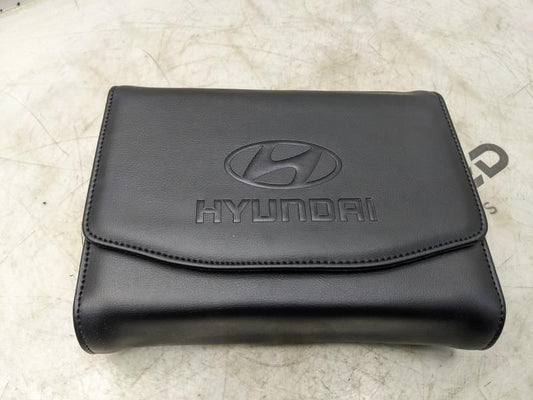 2016 Hyundai Sonata Owners Manual Set with Case GC10-EU59A OEM - Alshned Auto Parts