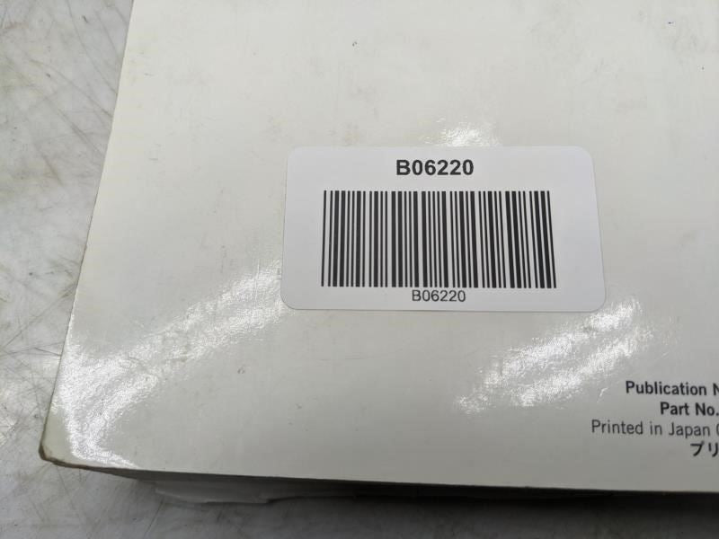 2010 Toyota Prius Owners Manual Only 0MM47668U 01999-47668 OEM - Alshned Auto Parts