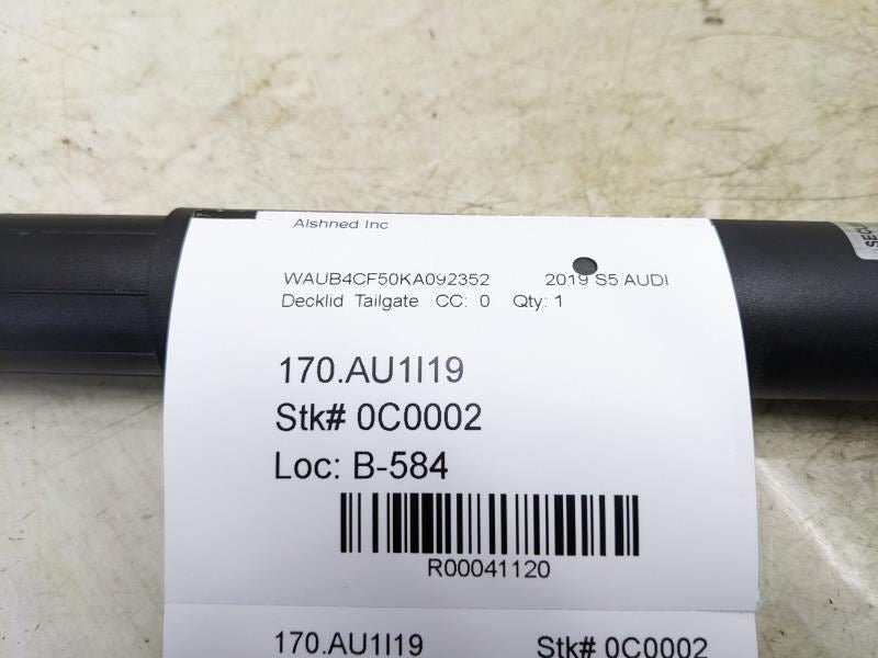 2019 Audi S5 Rear Left Liftgate Lid Power Shock Strut 8W8-827-851-E OEM - Alshned Auto Parts
