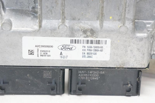 2017-19 Ford Escape Engine Computer Control Module ECU ECM HJ5A-12A650-MA OEM - Alshned Auto Parts