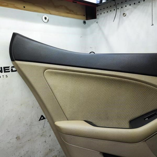 2011-2013 Kia Optima Rear Left Door Trim Panel Beige 83301-2T340DBL OEM - Alshned Auto Parts