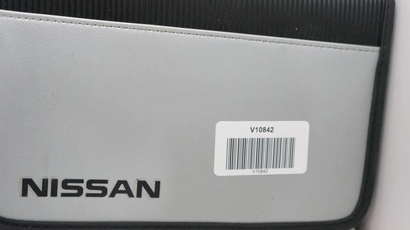 2010 Nissan Versa Owner's Manual Book Set with Case & DVD - Alshned Auto Parts