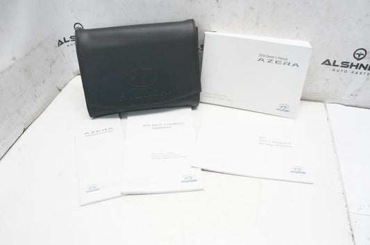 2016 Hyundai Azera Owner's Manual Book Case G3V0-EU57B OEM - Alshned Auto Parts