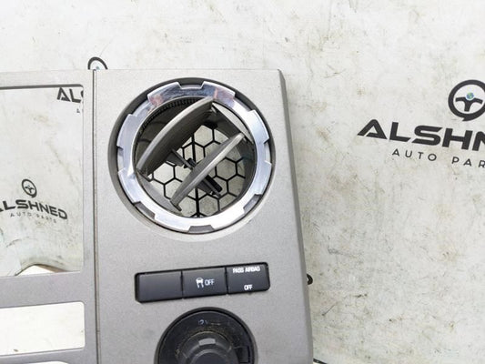 13-16 Ford F250SD Dash Radio Temperature Control Bezel BC34-2504302-C OEM *ReaD* - Alshned Auto Parts