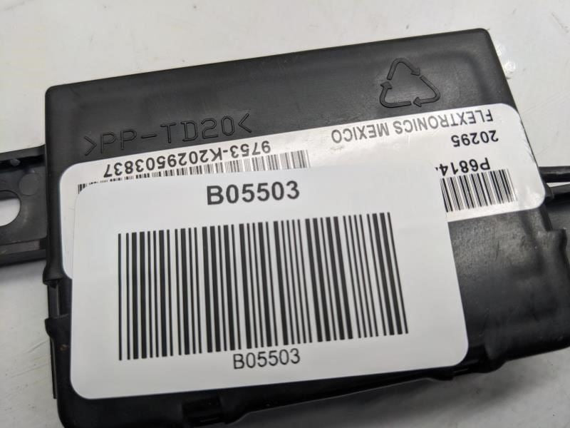 13-23 Ram 1500 Big Horn Remote Start And Keyless Entry Antenna 68144668AC OEM - Alshned Auto Parts