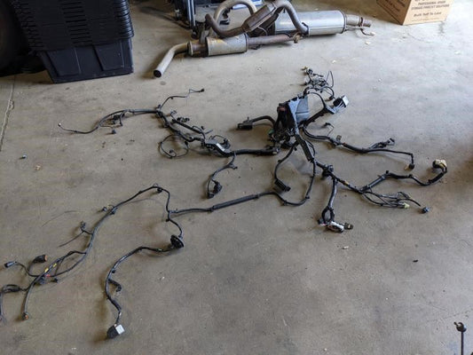 2012 Kia Optima LX 2.4L Engine Wiring Harness w/ Fuse Box 91430-2T122 OEM - Alshned Auto Parts