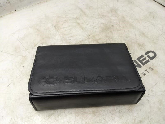 2014 Subaru Impreza Owners Manual Set with Case MSA5M1413A A1170BE-B OEM - Alshned Auto Parts