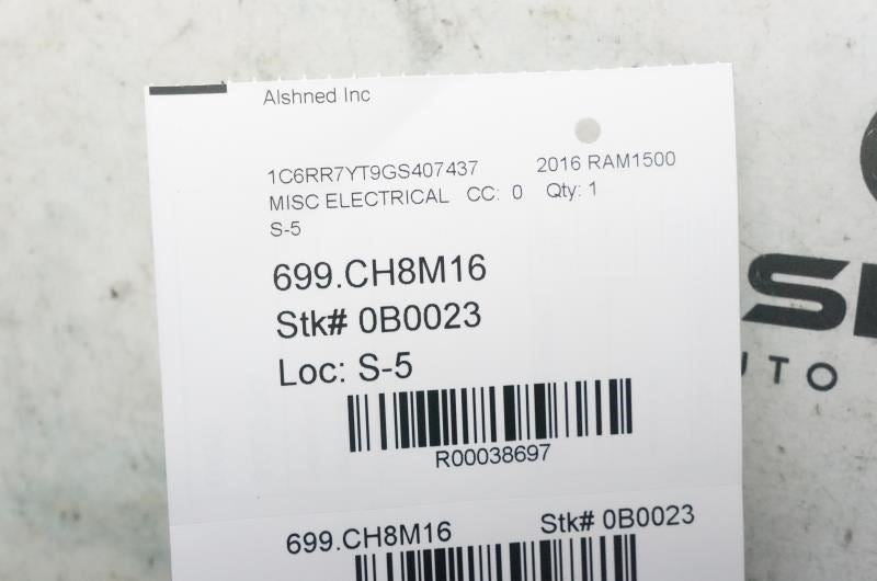 2011-2018 Ram 1500 AC HVAC Heater Defrost Blend Door Actuator 68448026AA OEM - Alshned Auto Parts