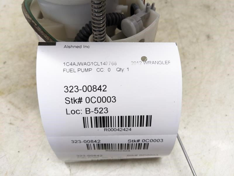 2010-2018 Jeep Wrangler Fuel Pump Assembly 68059559AA OEM - Alshned Auto Parts