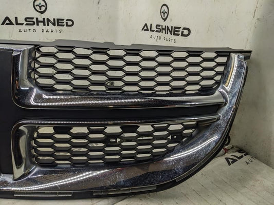 2011-2020 Dodge Grand Caravan Front Upper Grille Chrome CH1200342PP AftermarkeT - Alshned Auto Parts