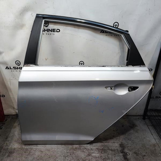2015-2017 Hyundai Sonata Rear Left Door Shell Panel 77003-C1000 OEM - Alshned Auto Parts