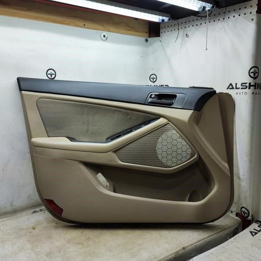 2011-2013 Kia Optima Front Left Door Trim Panel Beige 82301-2TEB0DBL OEM *ReaD* - Alshned Auto Parts