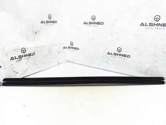 2011-2018 Ram 1500 Rear Left Driver Door Belt Inner Weatherstrip 55372140AJ OEM - Alshned Auto Parts