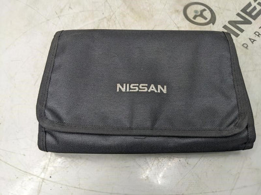 2014 Nissan Rogue Owners Manual Set with Case OM14E-0T32U1 OEM - Alshned Auto Parts