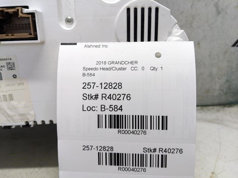 2018 Jeep Grand Cherokee Speedometer Gauge Instrument Cluster 68331511AC OEM - Alshned Auto Parts