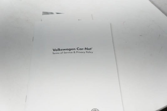 2015 Volkswagen Jetta Owner's Manual Guide Book Set with Case - Alshned Auto Parts