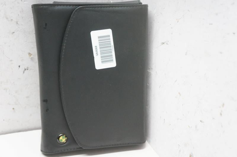 2013 BMW 3 Series Owner's Manual Book Set with Case - Alshned Auto Parts