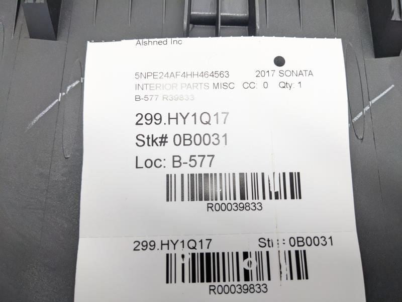 15-19 Hyundai Sonata Cluster Gauge Speedometer Visor Cover Cap Trim 84835-C2000 - Alshned Auto Parts