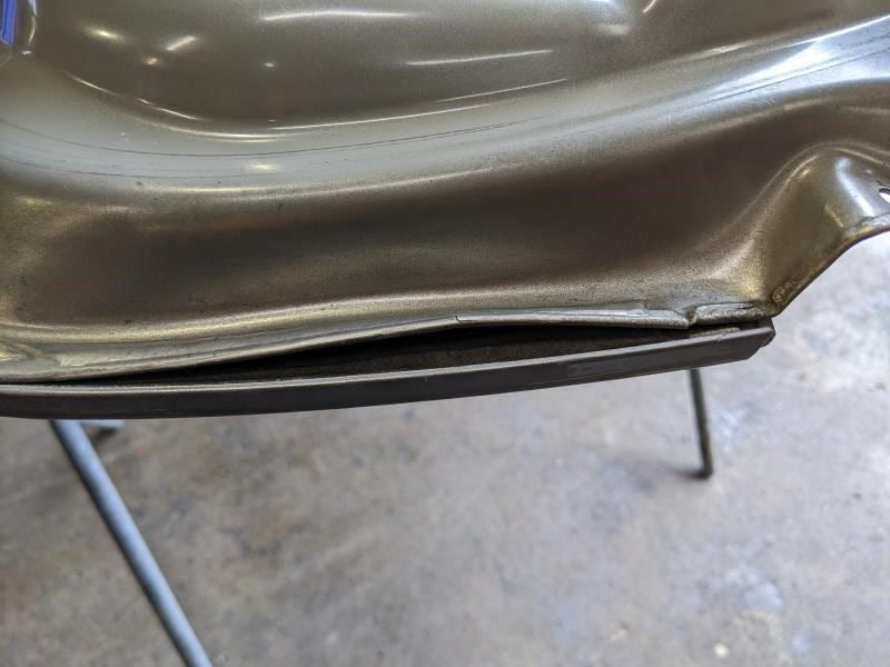 2011-2013 Kia Optima LX Trunk Deck Lid w/o Spoiler 69200-2T030 OEM *ReaD* - Alshned Auto Parts