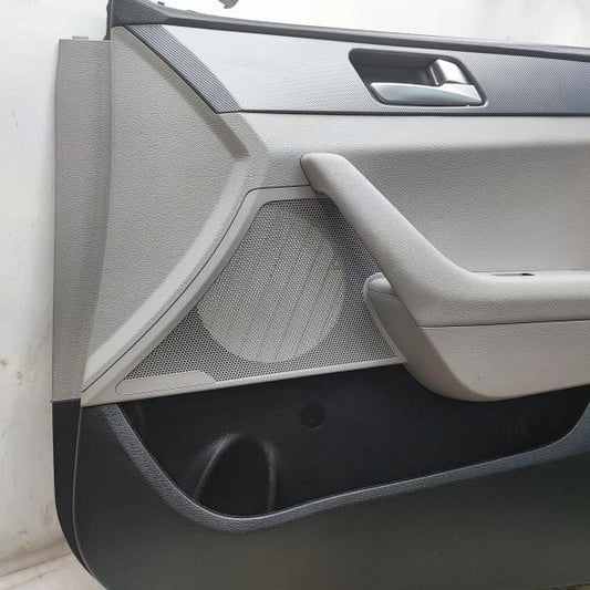 2015-2017 Hyundai Sonata Front Right Door Trim Panel Gray 82306-C2110TGG OEM - Alshned Auto Parts