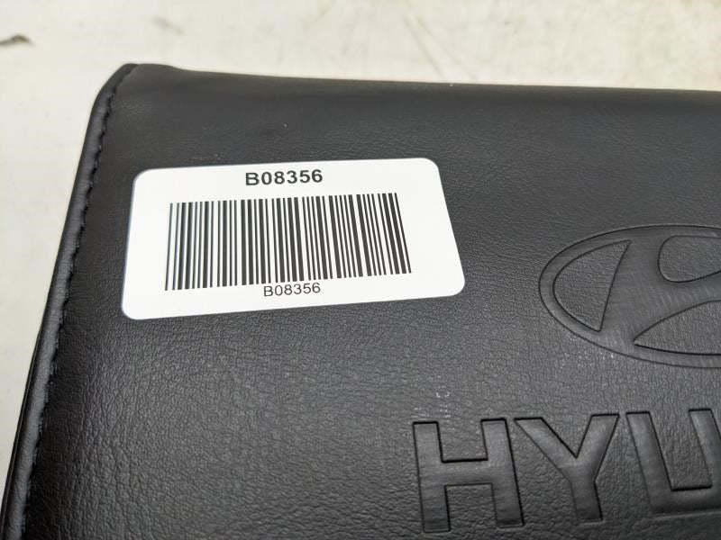 2012 Hyundai Tucson Owners Manual Set with Case A2SO-EU15A OEM - Alshned Auto Parts