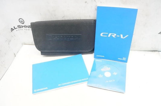 2017 Honda CR-V Owners Guide set with Case 00X31-TLA-G010 OEM - Alshned Auto Parts